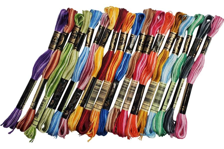 DMC Variegated 6 Strand Embroidery Floss