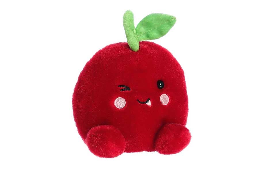 Aurora Palm Pals 5″ Cordial Cherry Plush - thumbnail 2