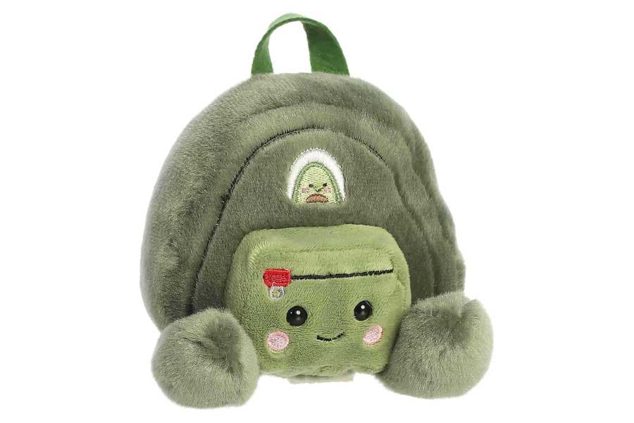 Aurora Palm Pals 4″ Rainier Backpack Plush - thumbnail 2