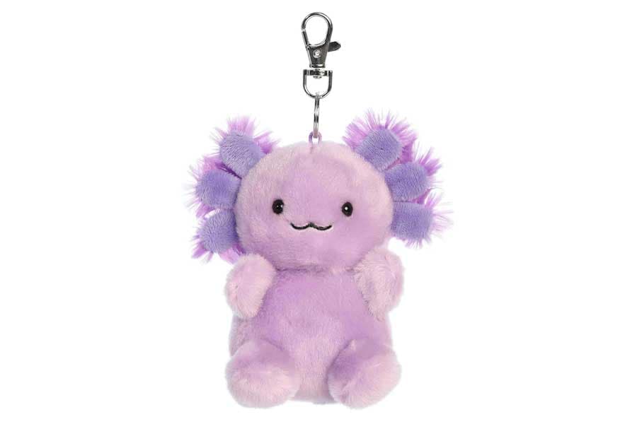 Aurora Palm Pals 3.5″ Xavier Axolotl Clip-On