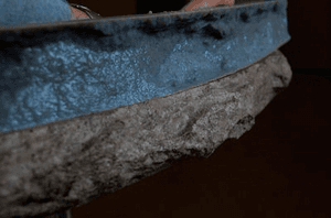 Concrete Countertop Edge Form – Aggressive Stone