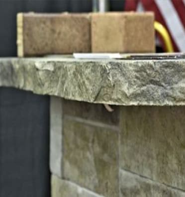 FreeForm Edge Concrete Countertop Form – Stone
