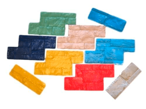 Tru Tex Vertical Stamp – Majestic Stack Stone (9 Piece Set)