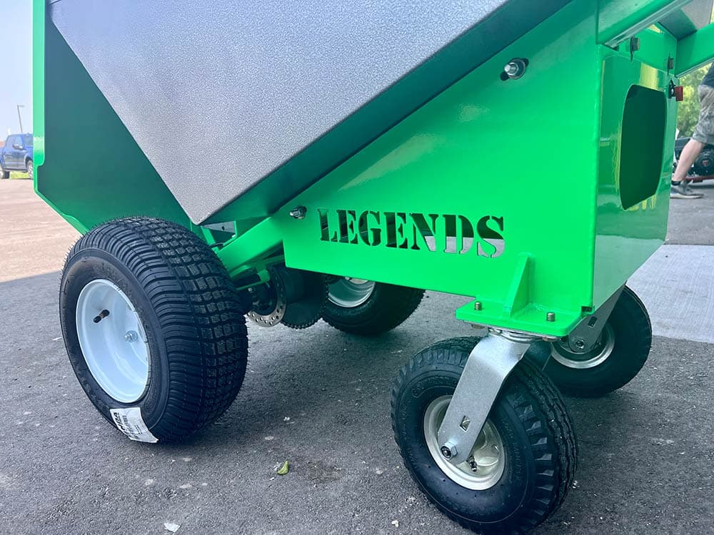 2023 LEGENDS POWER WHEEL BARROW W/ HYDRAULIC BRAKE - thumbnail 7