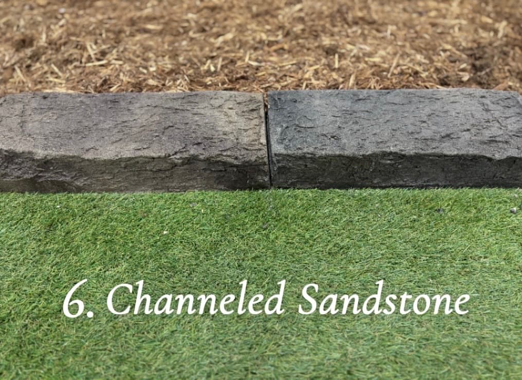 Channeled Sandstone