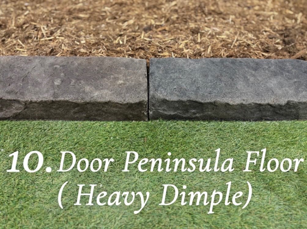 Door Peninsula Floor (Heavy Dimple)