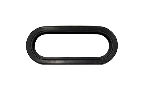 T60 Oval 6″ Rubber Grommet
