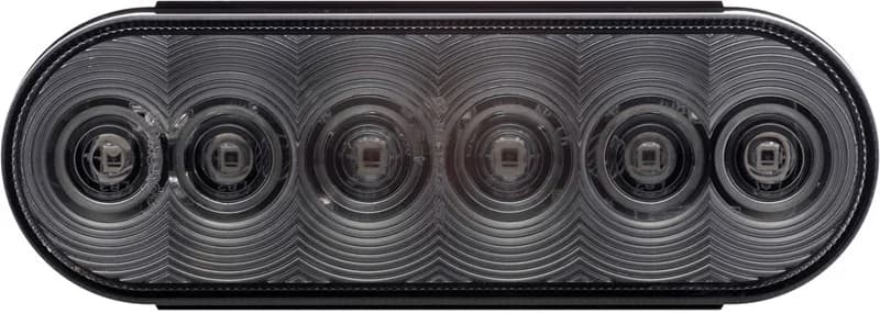 Oval 6″ S/T/T light with Smoked Lens