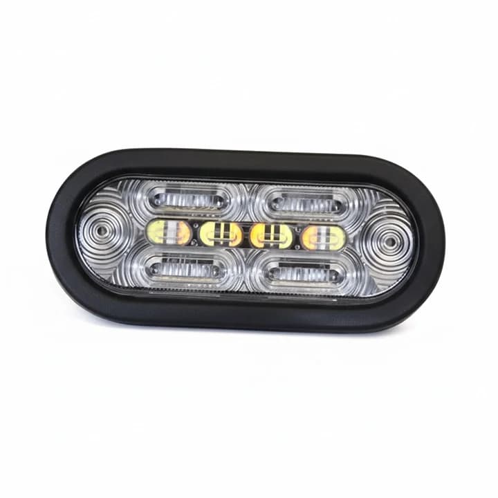 4″ & 6.5″ STT lights with Amber/White Strobe & Backup - thumbnail 8
