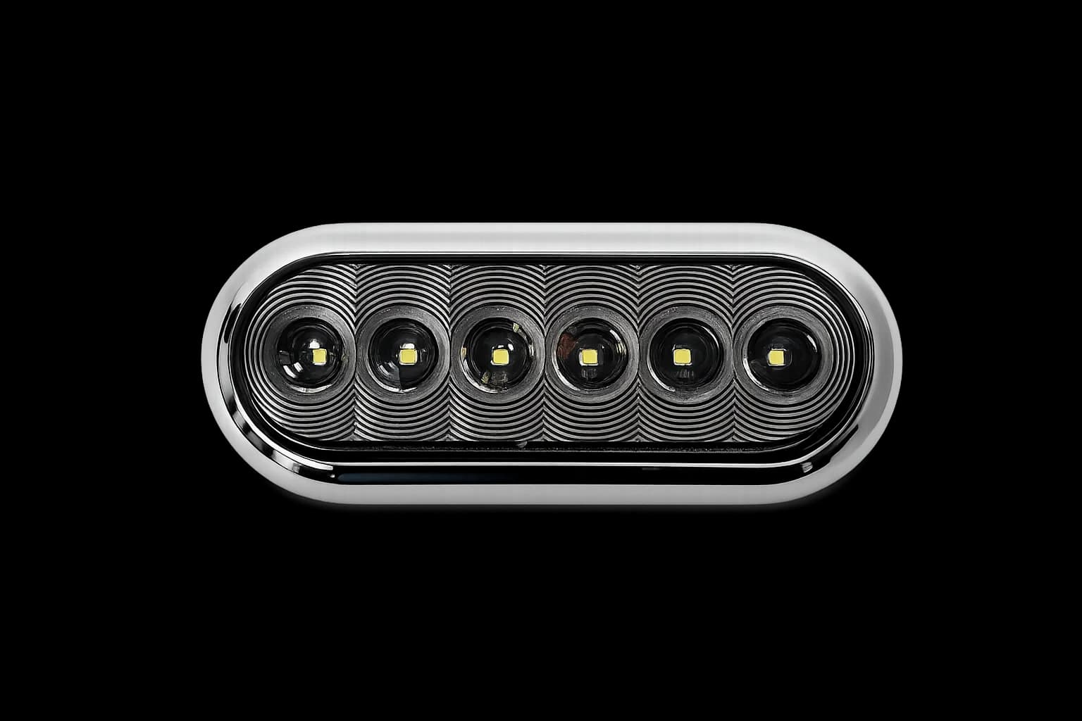6.5″ Oval Backup Light LED