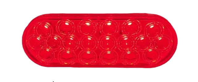 6.5″ LED Oval Lights with 20 Diodes