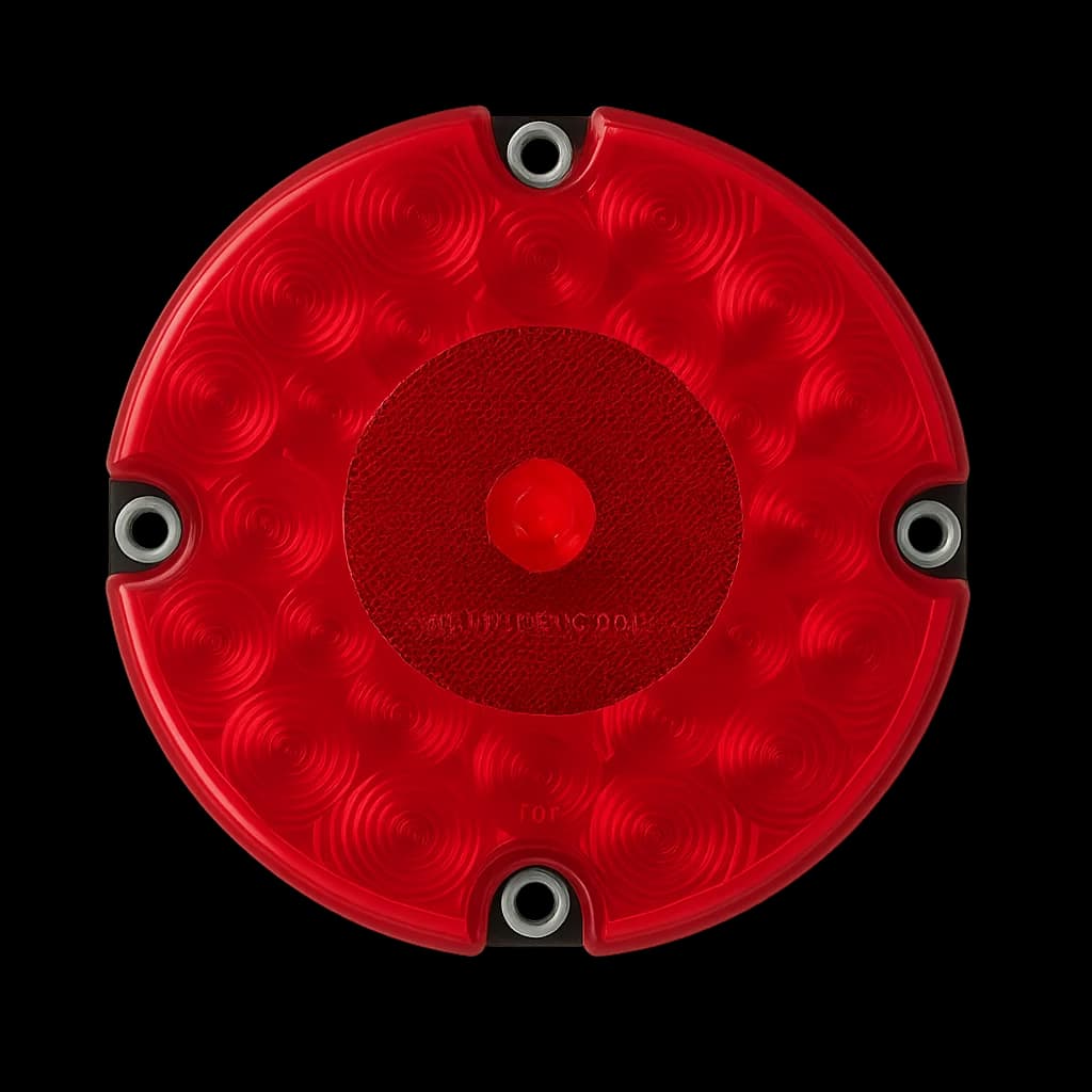 7″ Round LED Bus Light