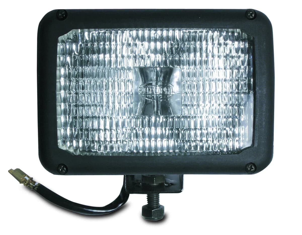 Halogen Work Lamp Dual Bulbs