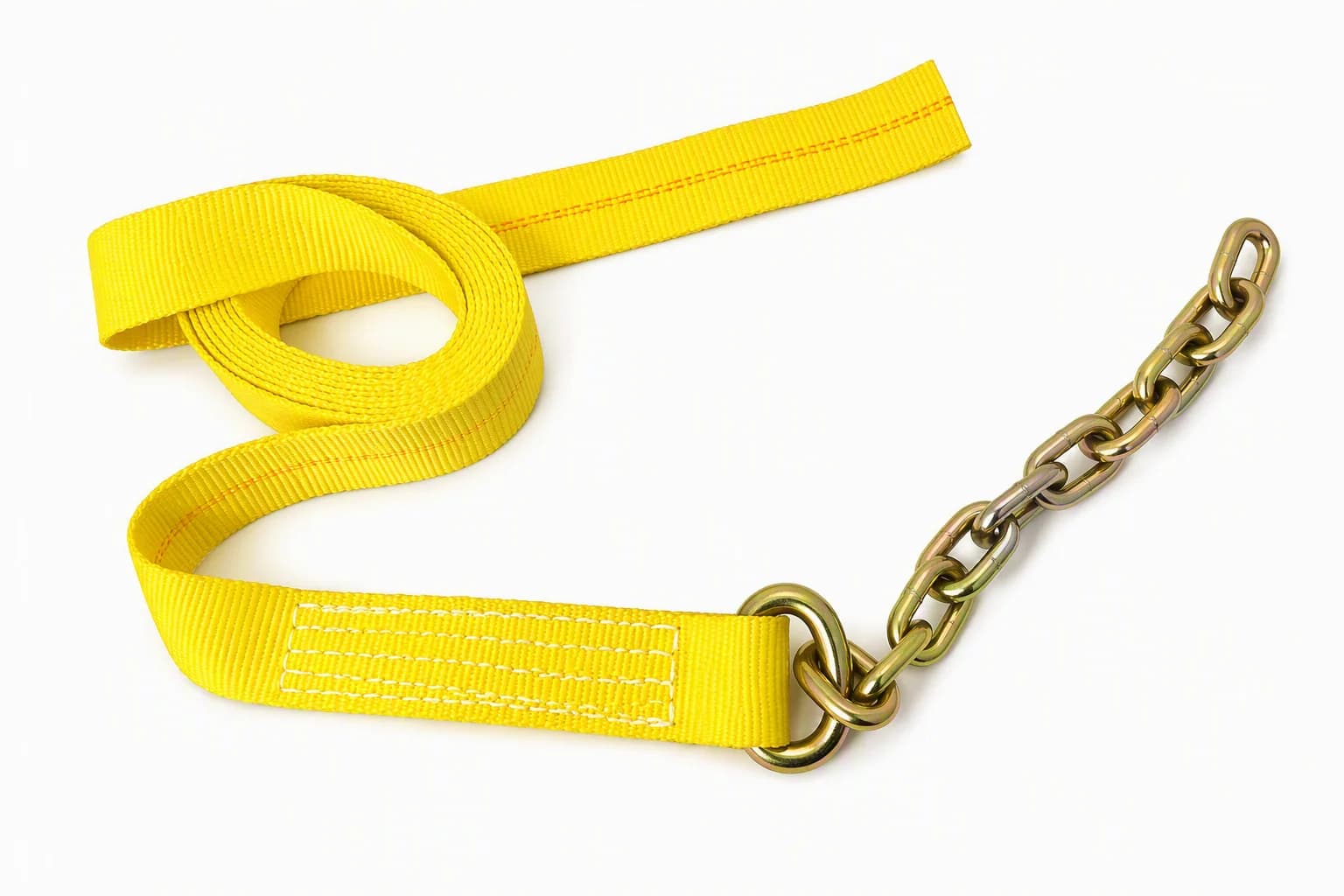 Tie Down Strap with Chain
