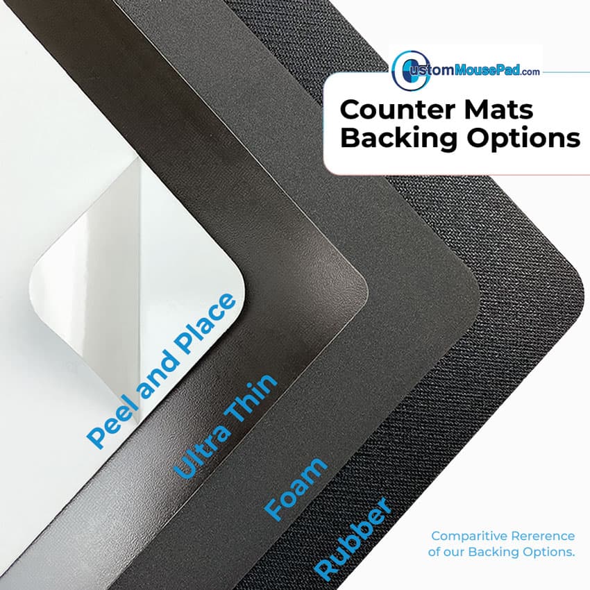 5x17x1/8″ Heavy Duty Counter Mats - thumbnail 4