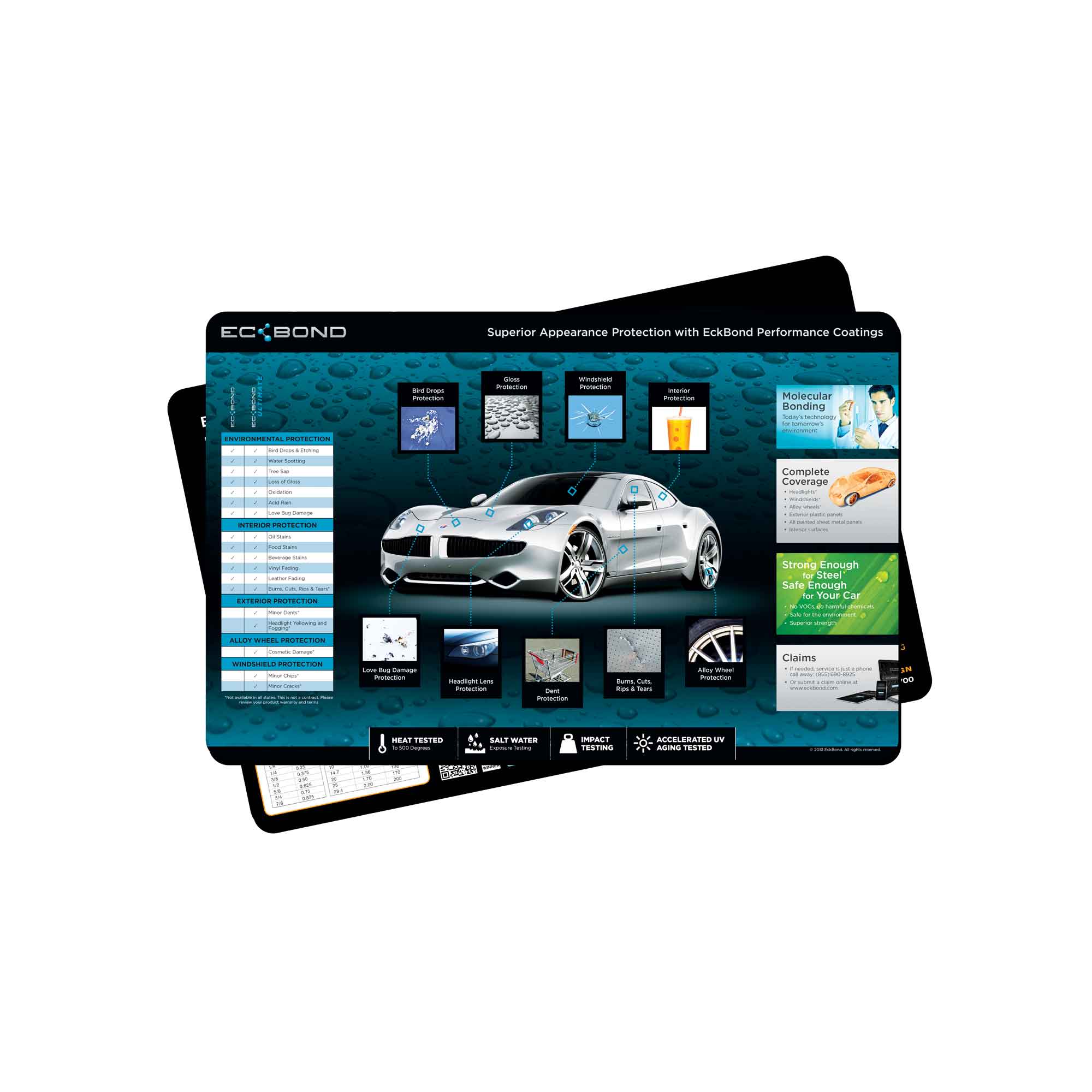 11x17x1/16″ Low Profile Counter Mats