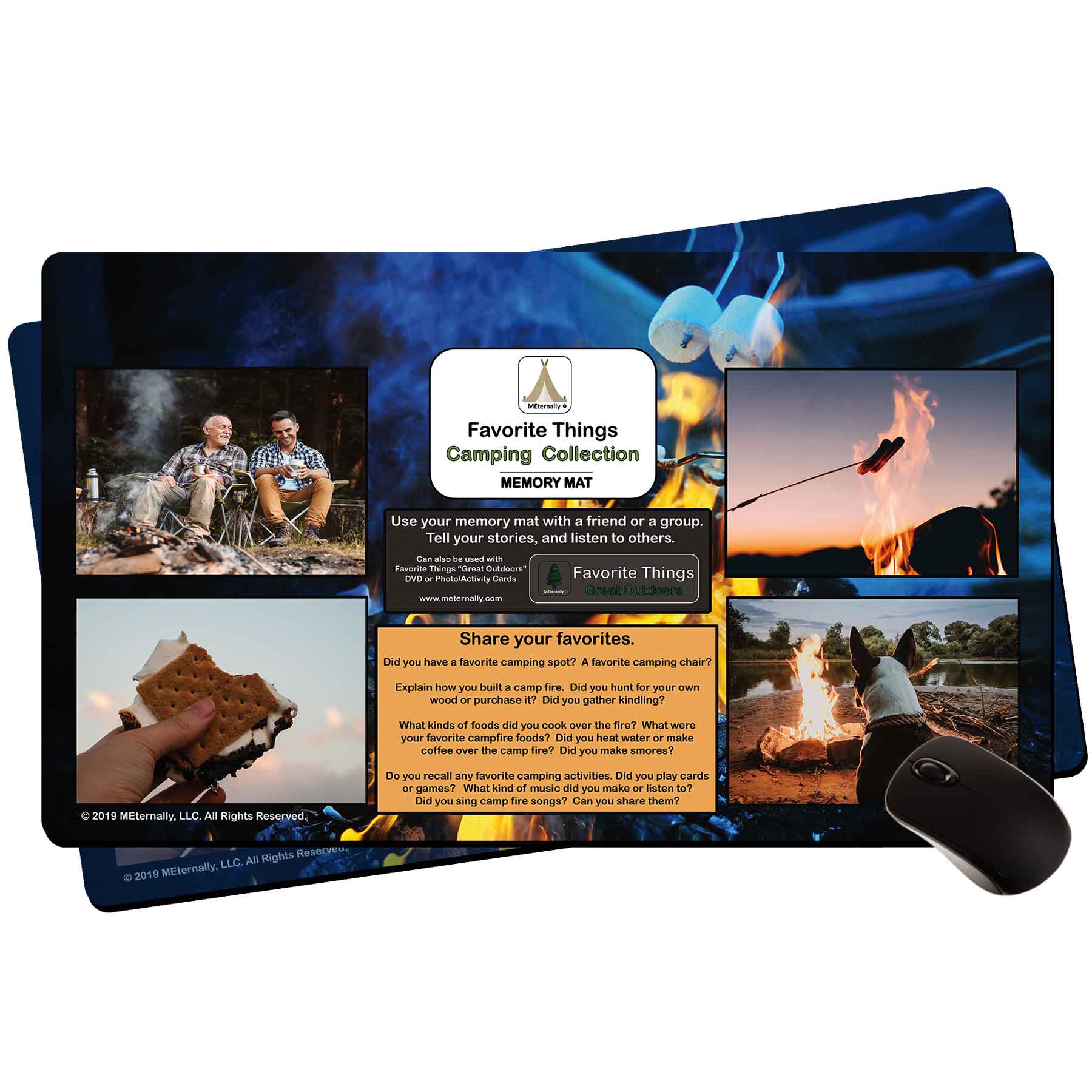 14x24x1/8″ Extra Large Soft Top Mouse Pads