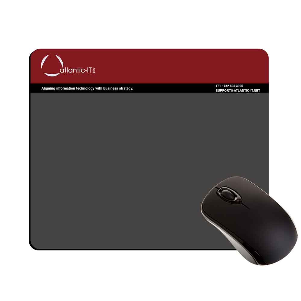 8×9.5″ Lift Top Mouse Pads 1/8″ DuraTec