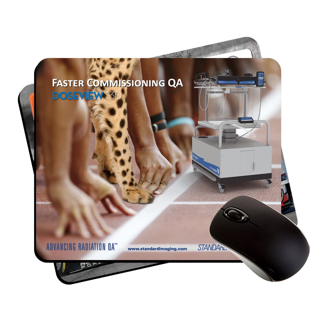 7.75×9.25″ Hard Top Mouse Pads Ultra Thin