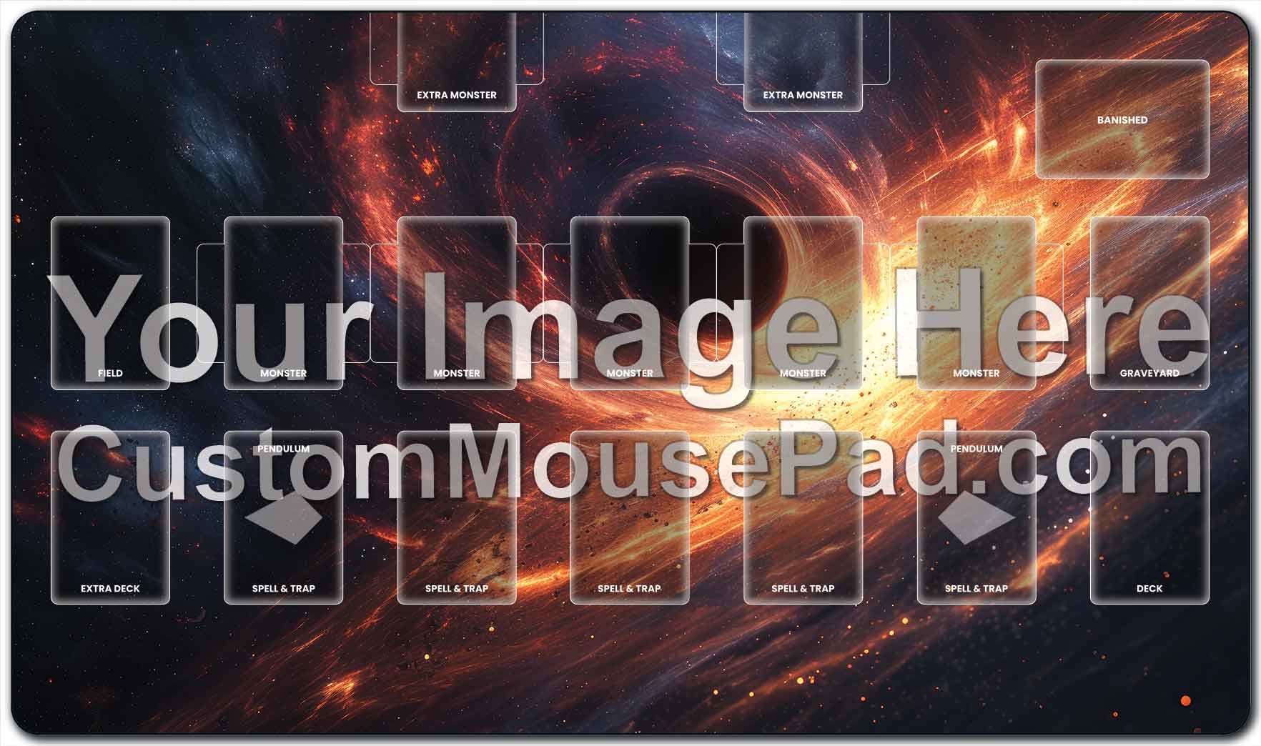 Custom Yugioh! Playmats | One Player: 14×24 | Thickness: 1.5mm”