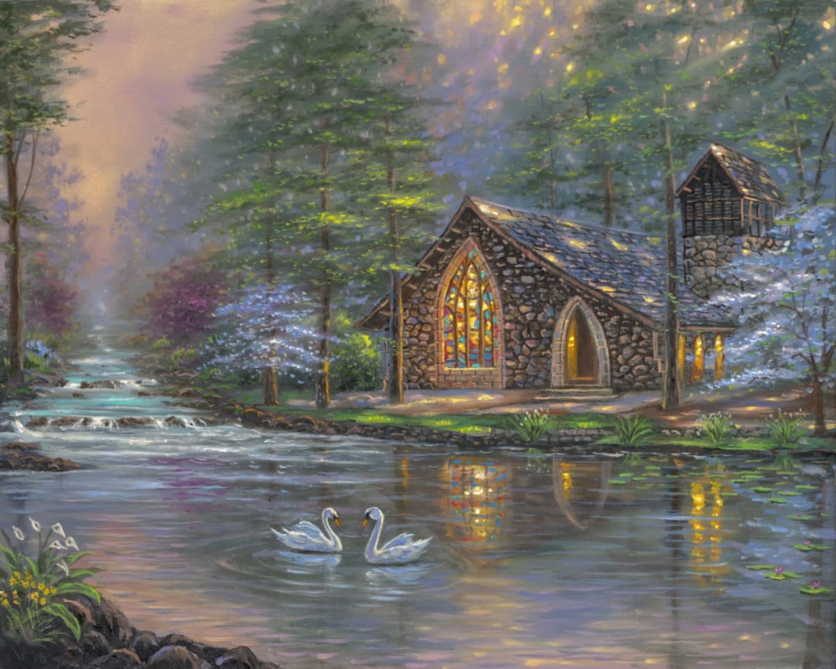 Callaway Garden Chapel by Robert Finale