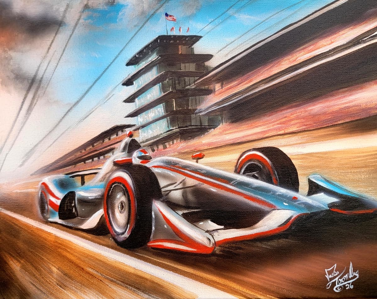 Speedway Fury by Jesse Toombs