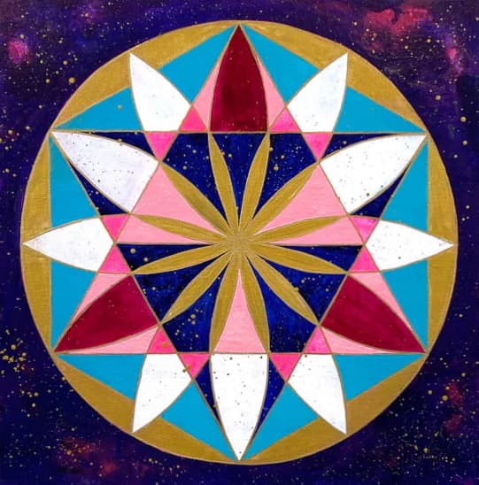Celestial Vitality by Julie Davis