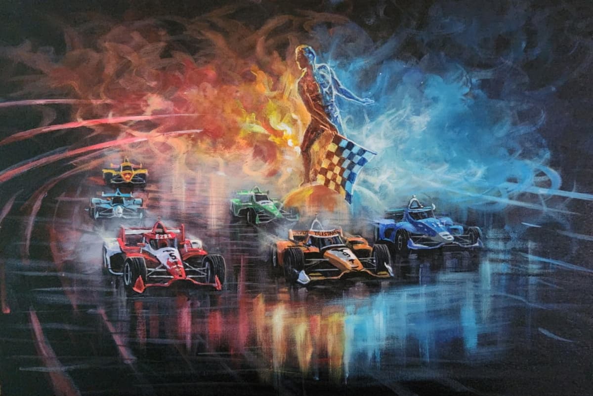 Indy 500 by Robert Finale