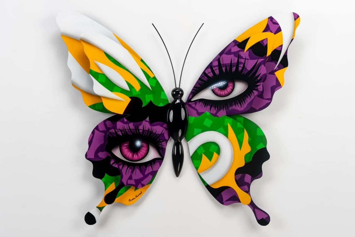 Icarus Butterfly 917 by Pineda Mariscal