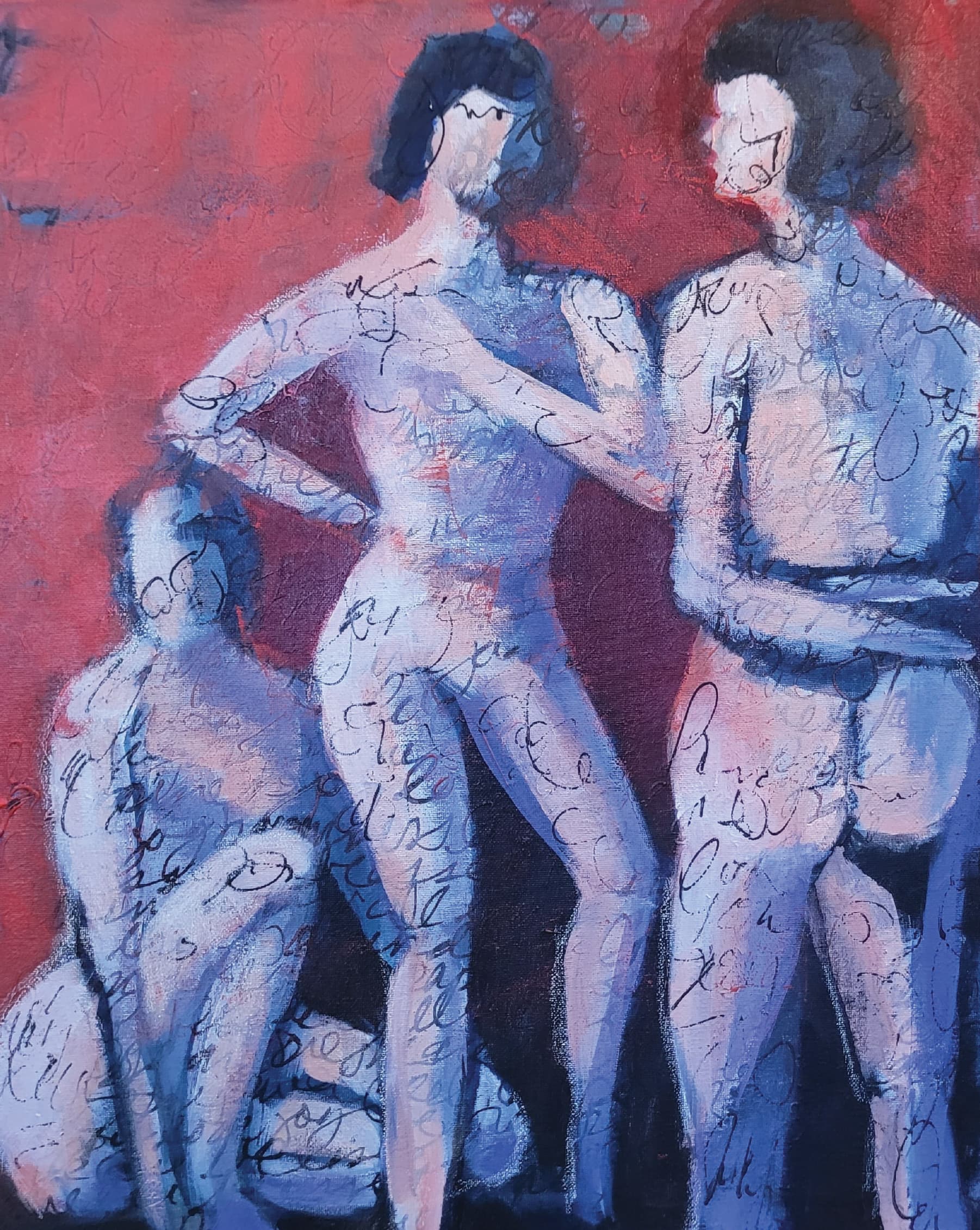 Conversations with Myself by Cynthia Young