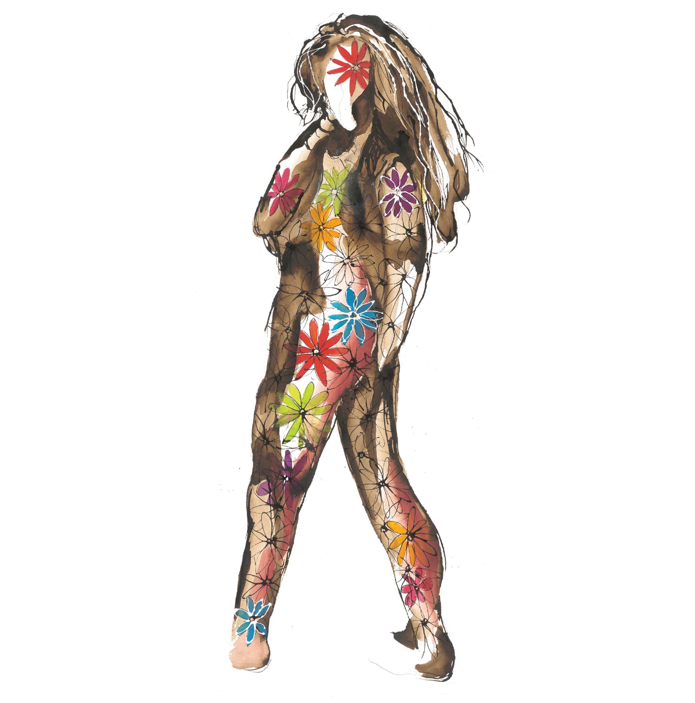 Flower Power by Cynthia Young