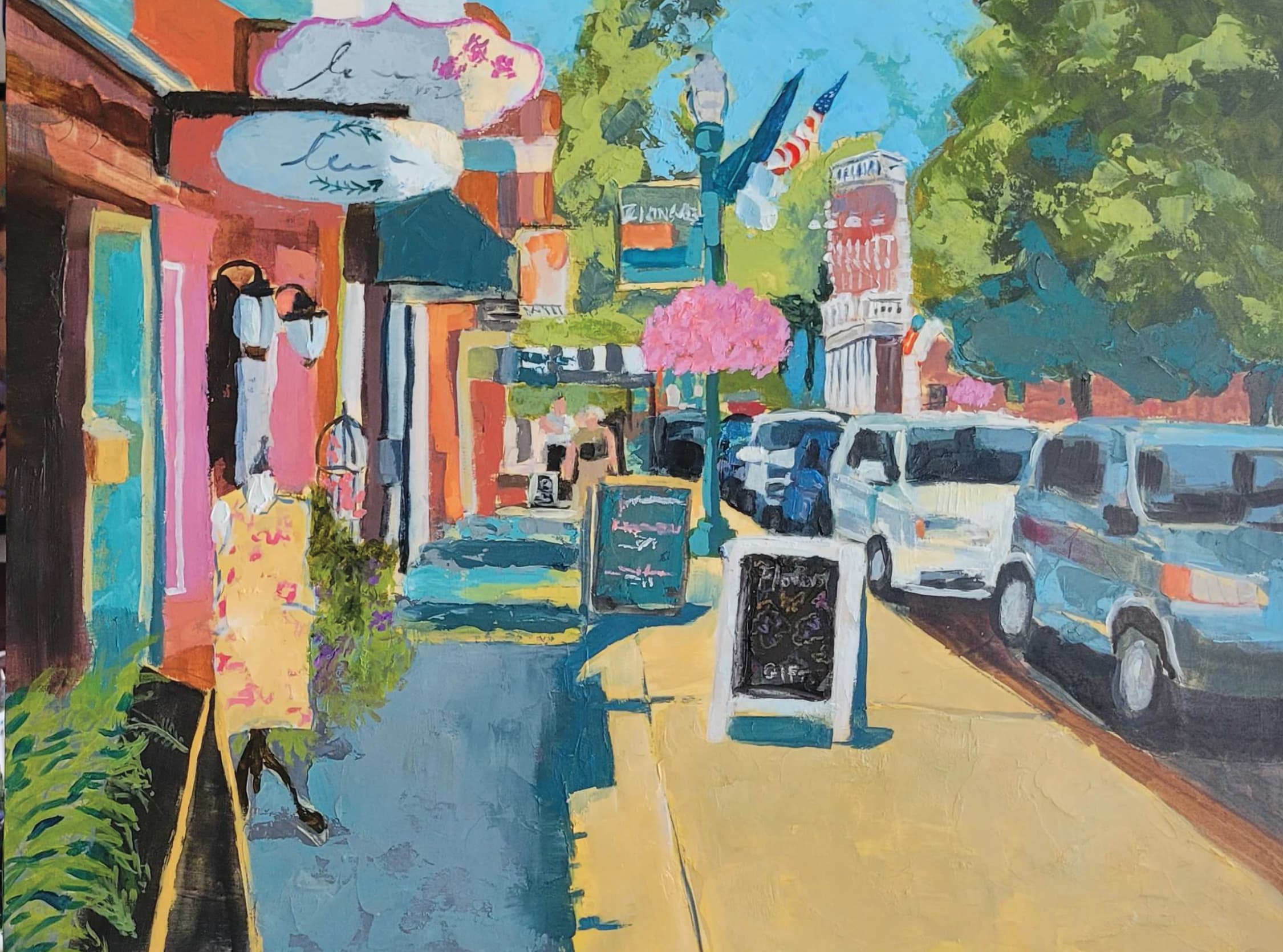 Summer in the Village by Cynthia Young