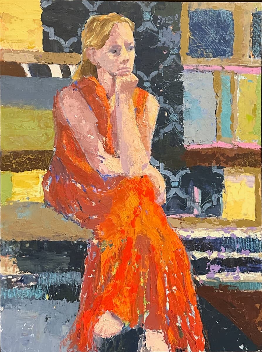 Resting Thought by Cynthia Young