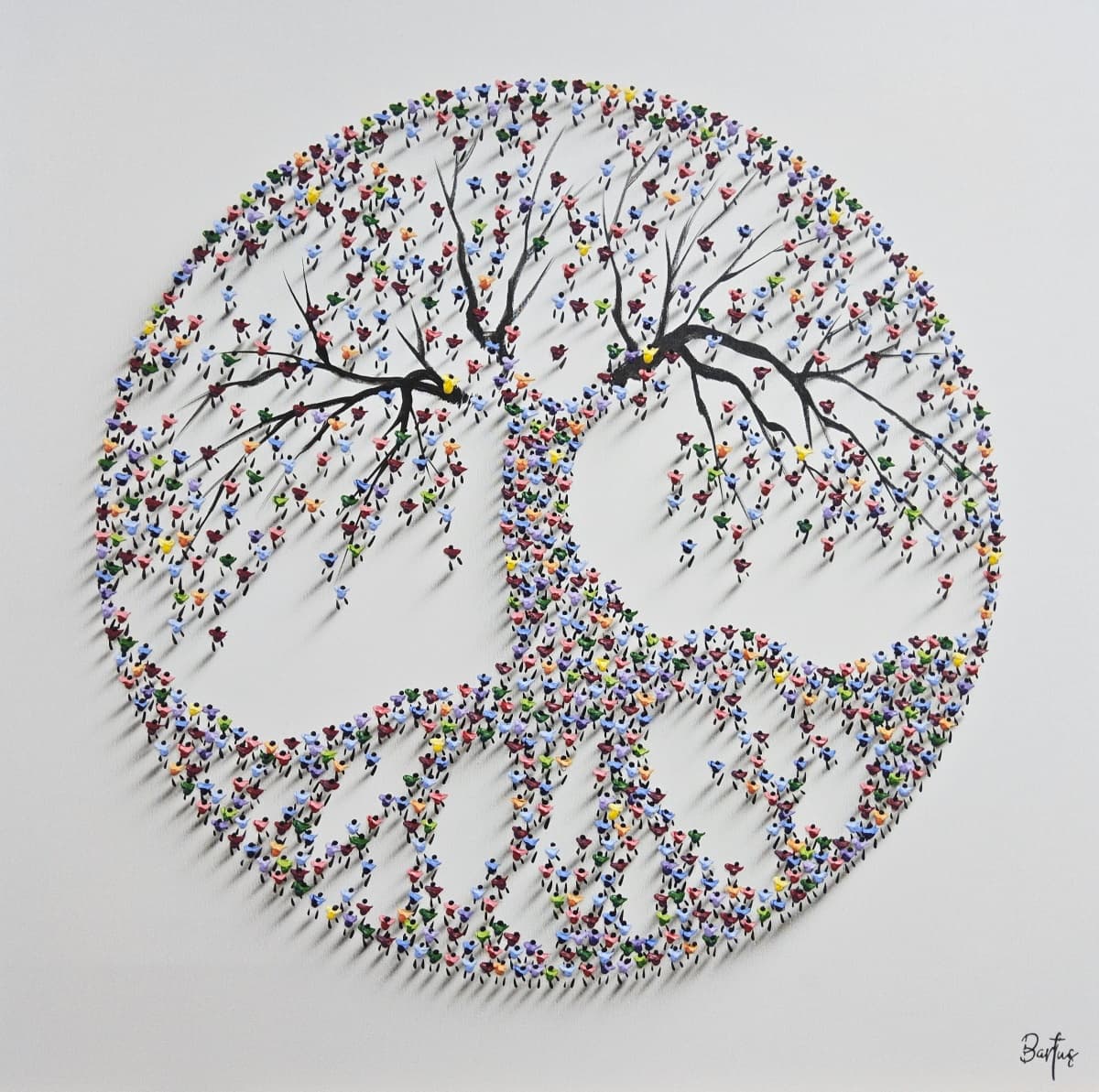 Tree of Life 57 by Francisco Bartus