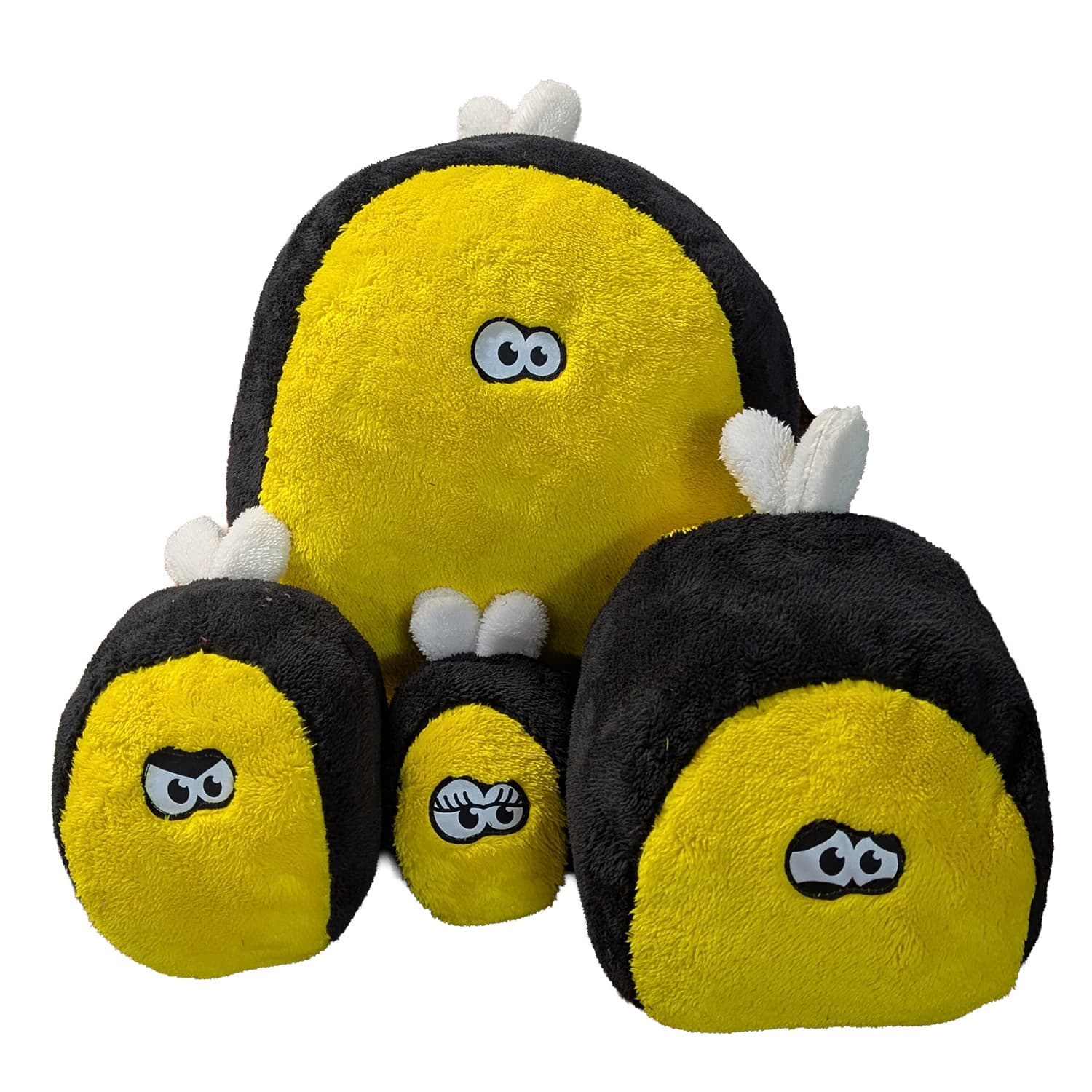 Duraplush Bee Ball 8 pack Bundle