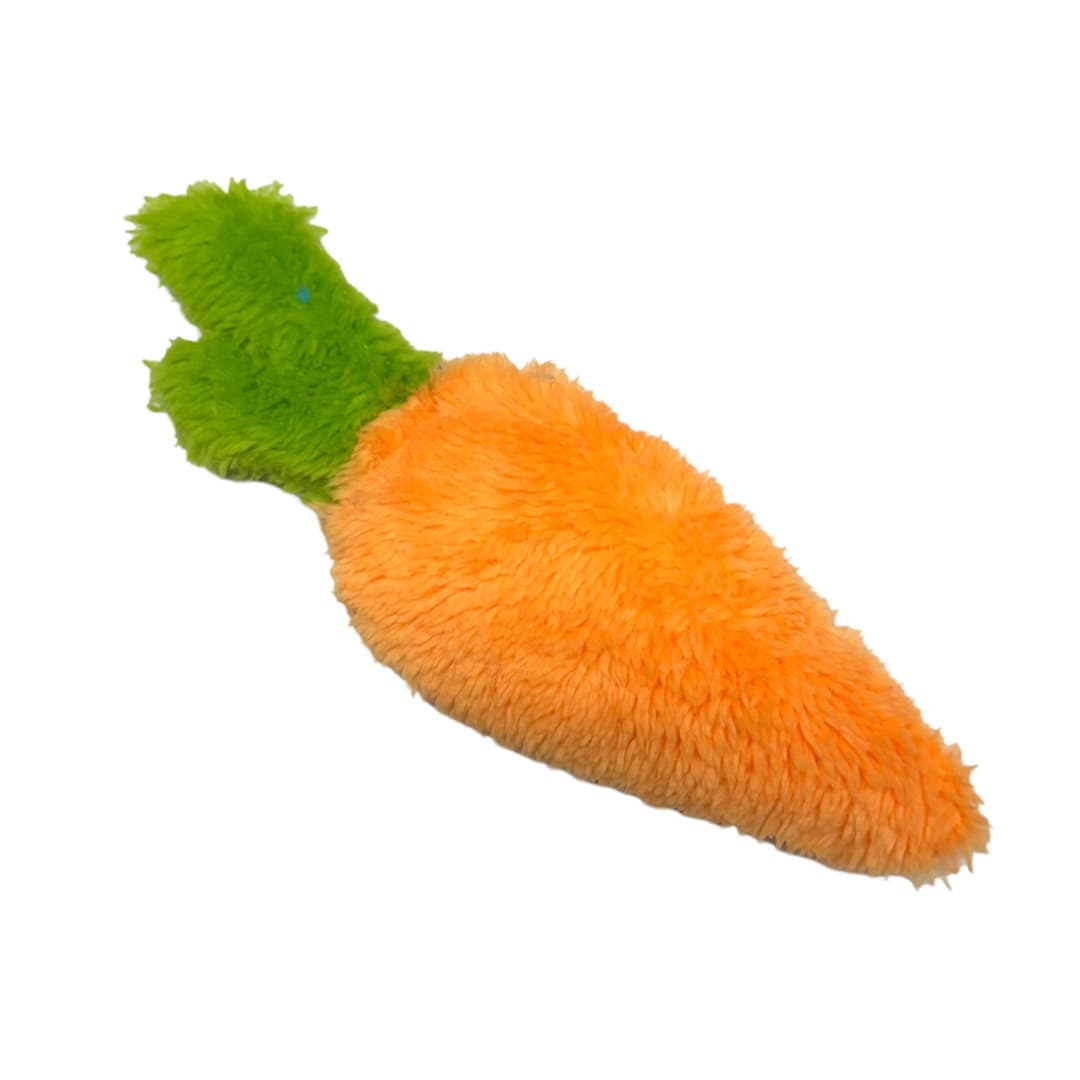 Duraplush Carrot Cat Toy