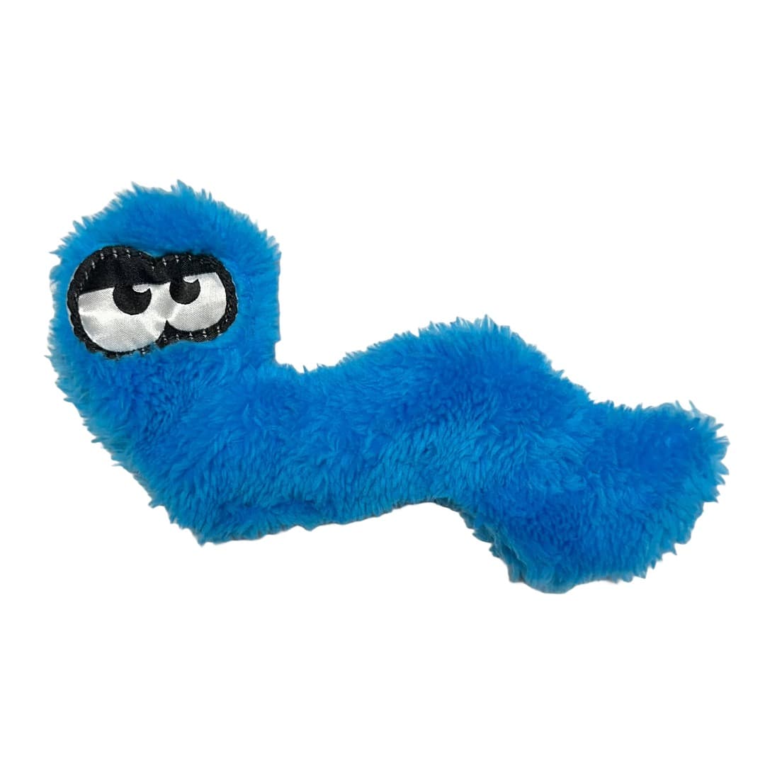 Duraplush Worm Cat Toy