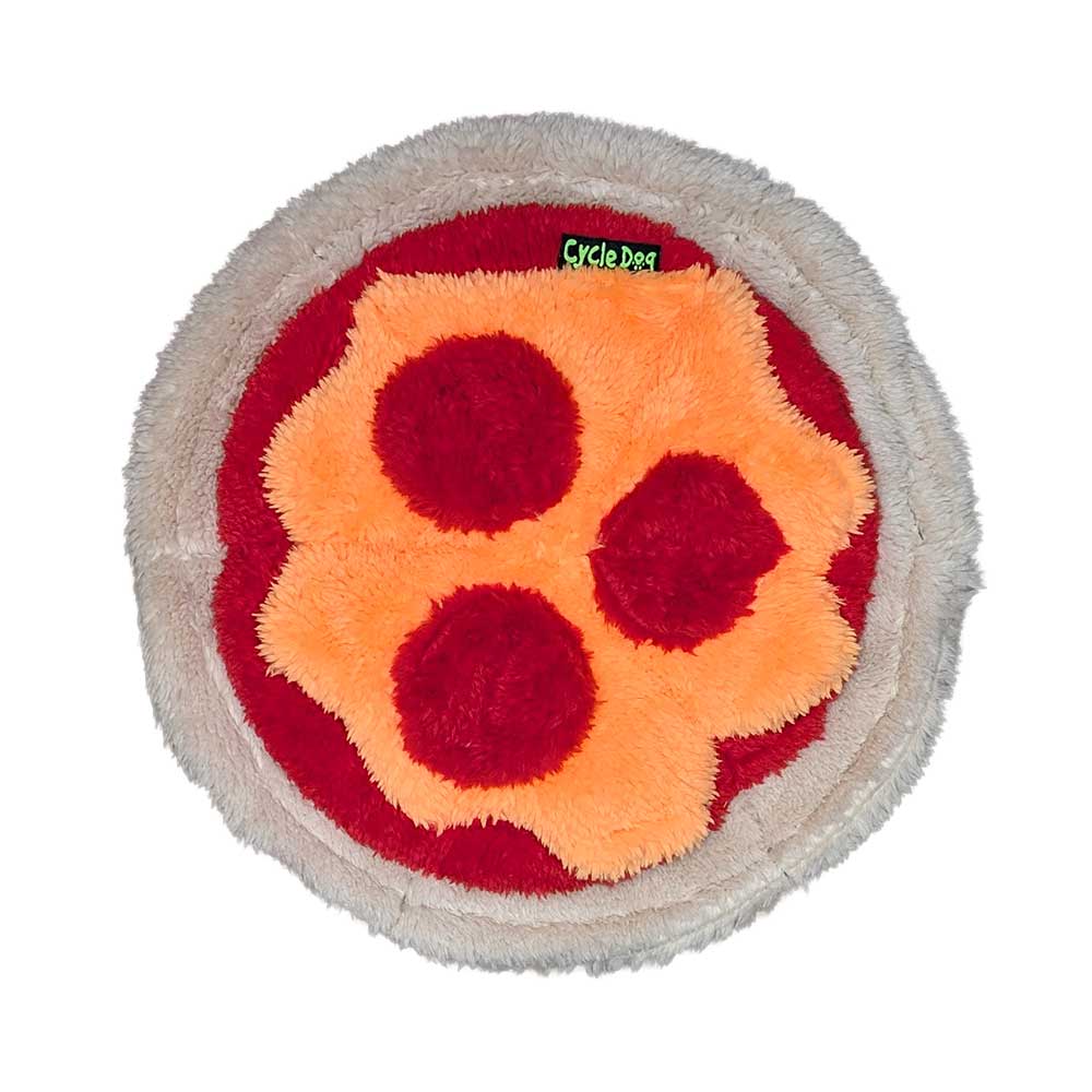 Duraplush Unstuffed Soft Flying Pizza