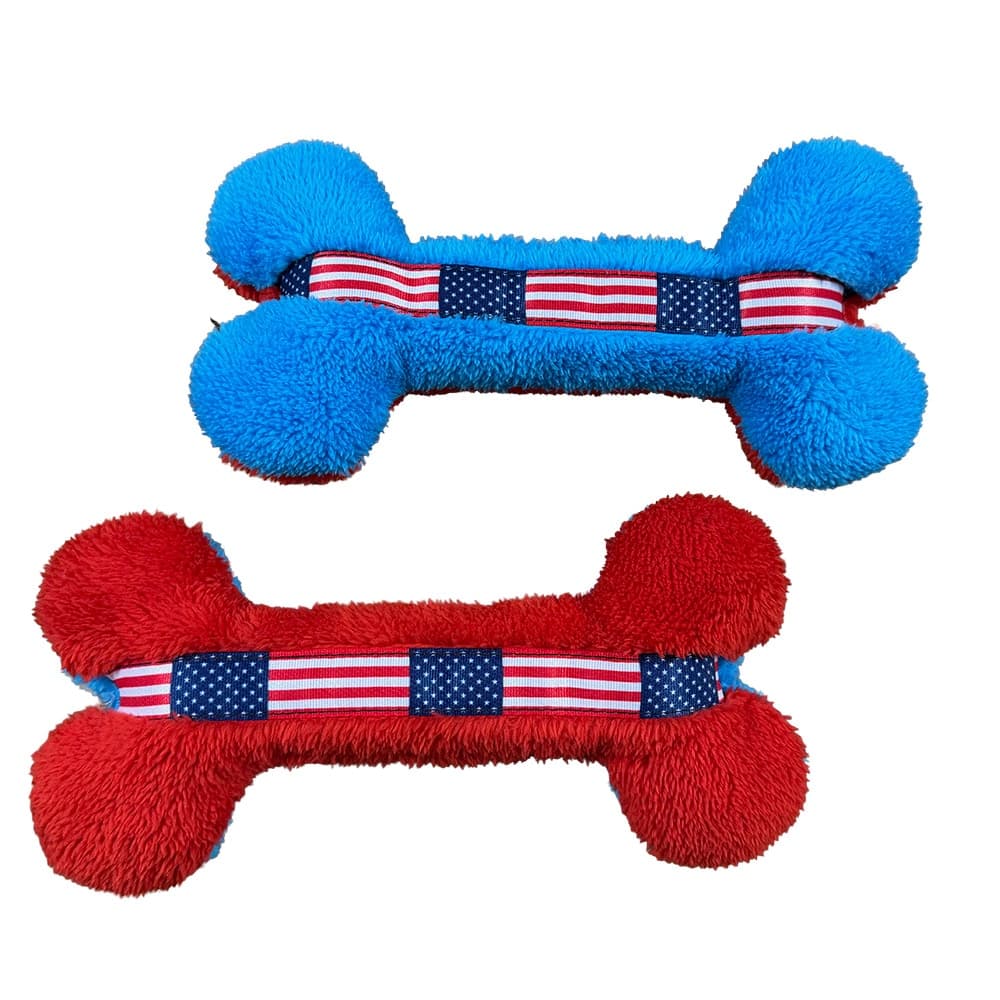 Duraplush Bone-USA Flag