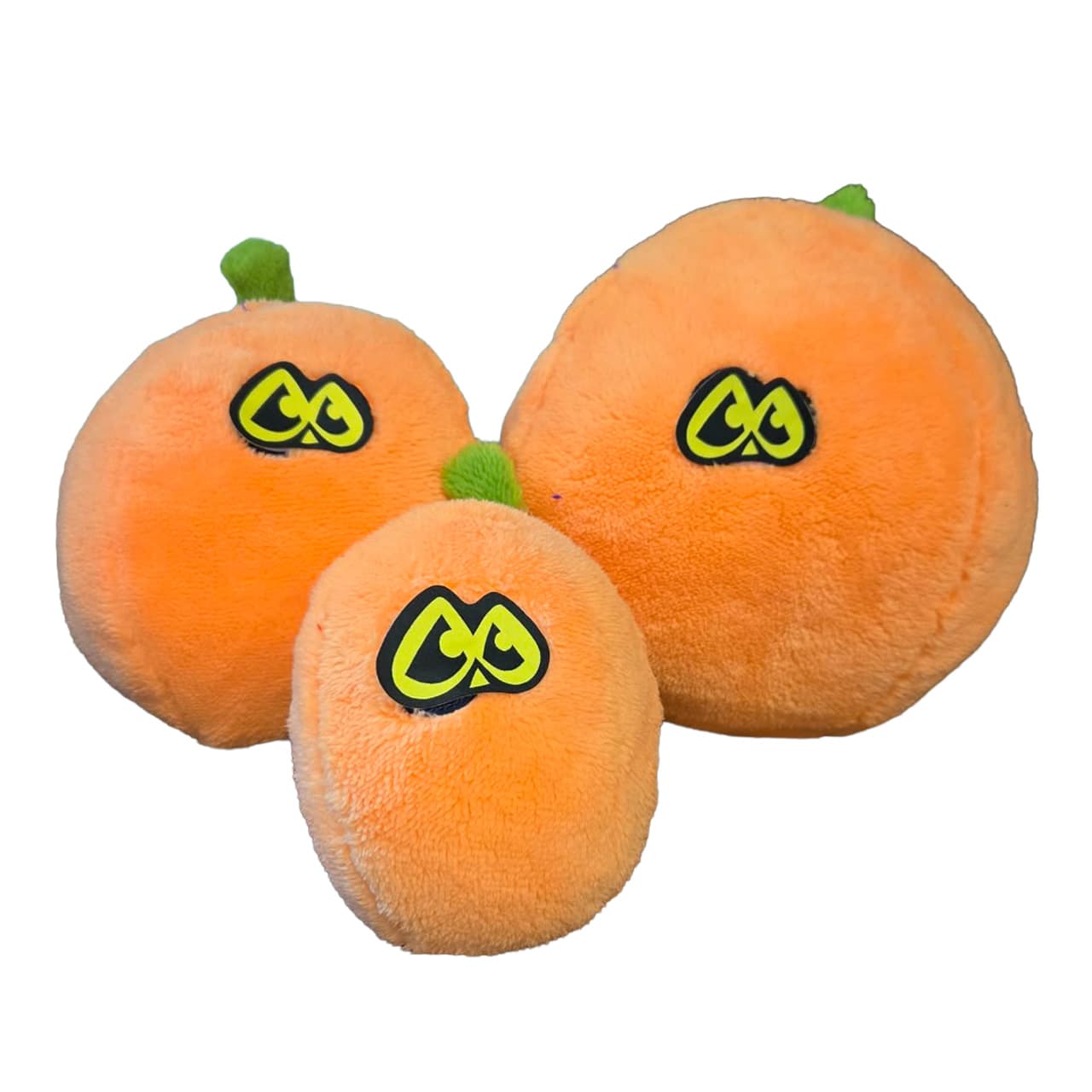 Duraplush Pumpkin Ball 6 pack Bundle