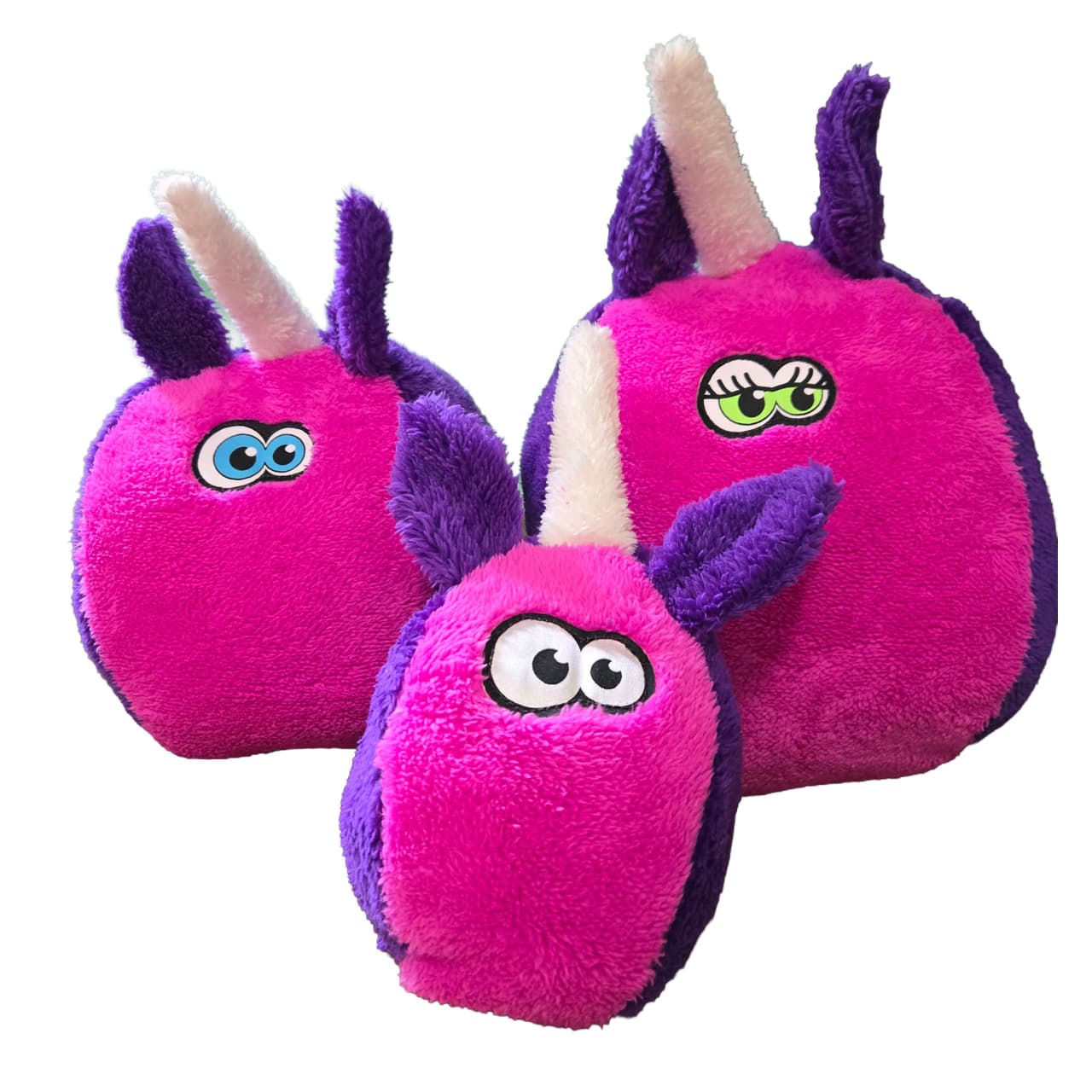 Duraplush Unicorn Ball 6 pack Bundle