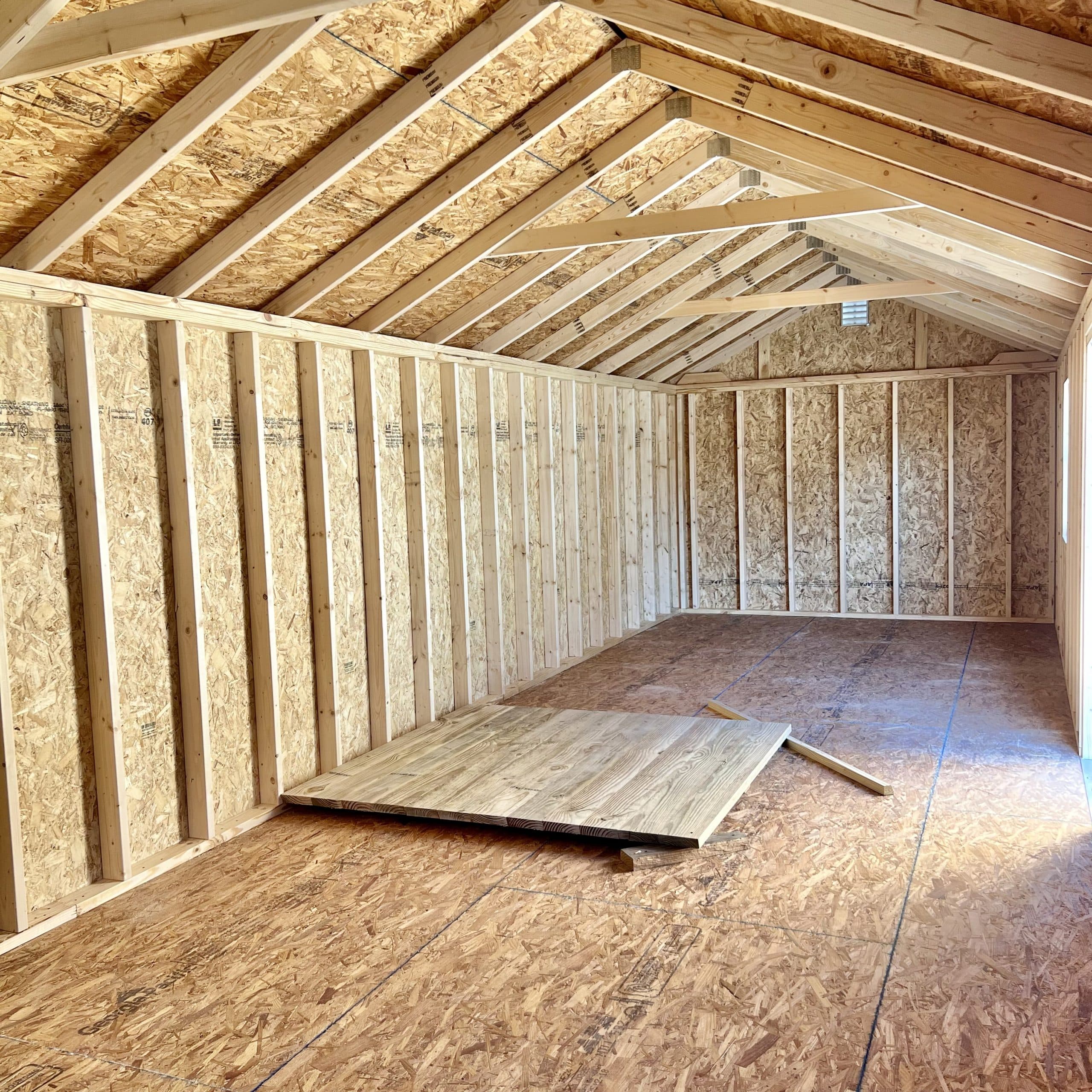 10X32 A-Frame Shed | $367 A Month! - thumbnail 9