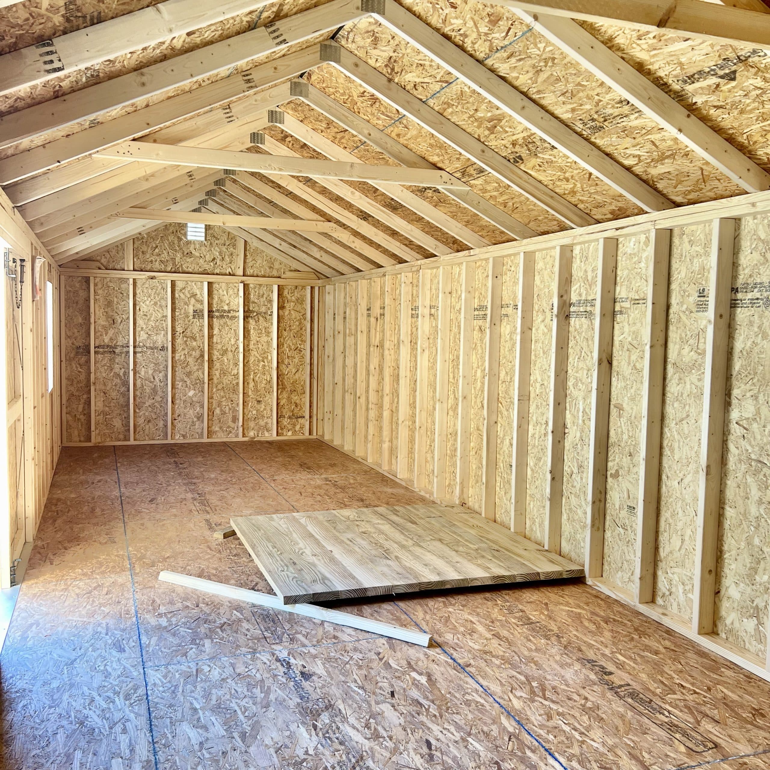 10X32 A-Frame Shed | $367 A Month! - thumbnail 6