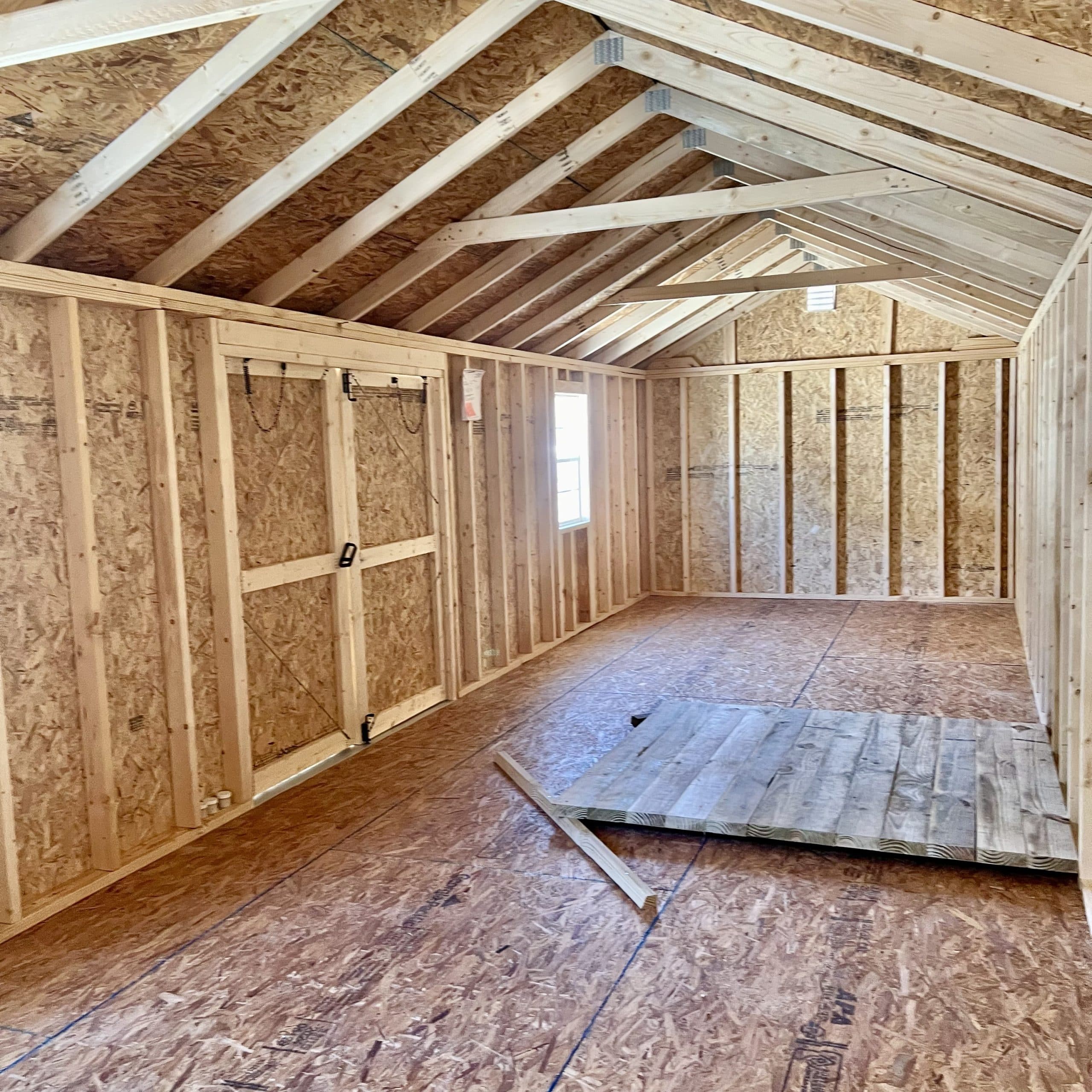 10X32 A-Frame Shed | $367 A Month! - thumbnail 7