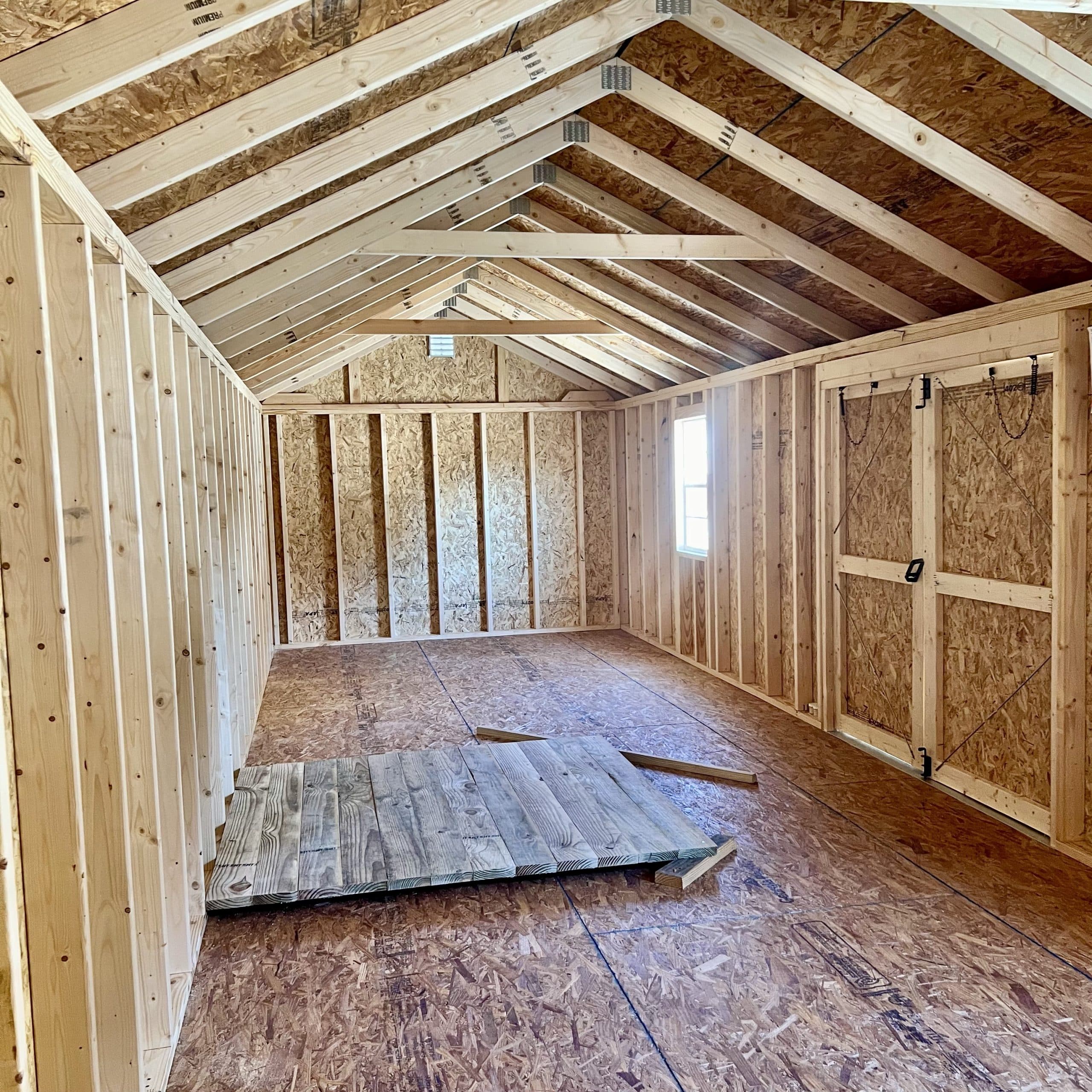 10X32 A-Frame Shed | $367 A Month! - thumbnail 8
