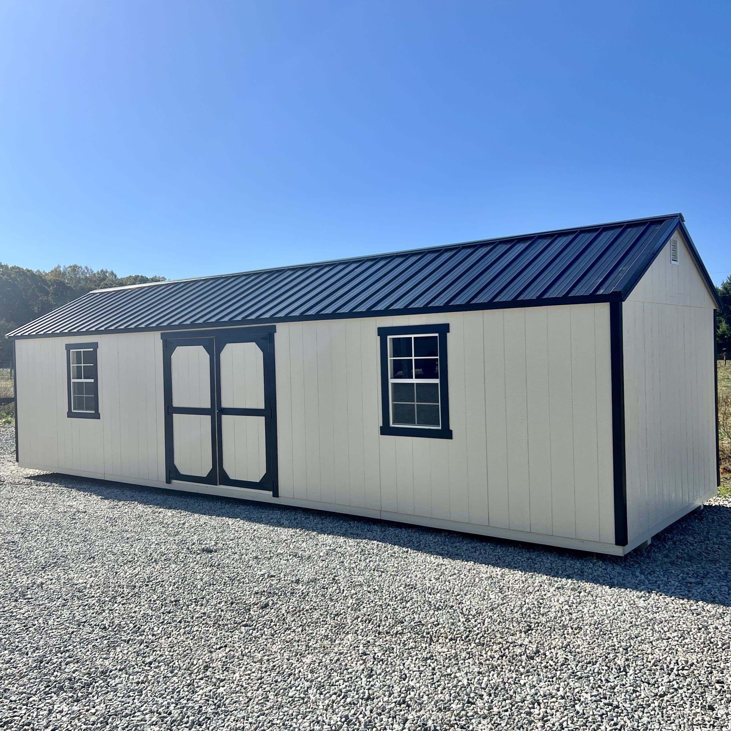 10X32 A-Frame Shed | $367 A Month! - thumbnail 2