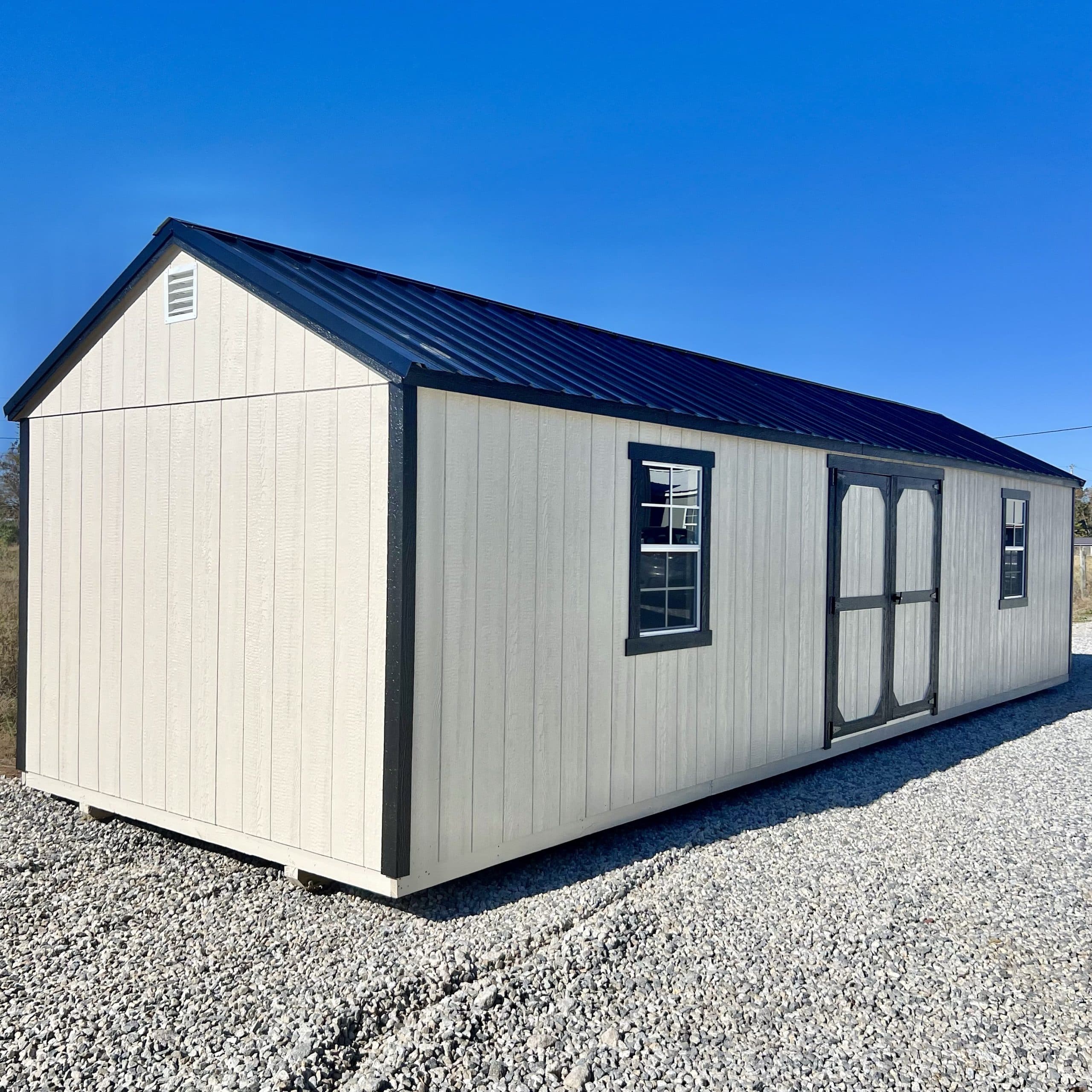 10X32 A-Frame Shed | $367 A Month!