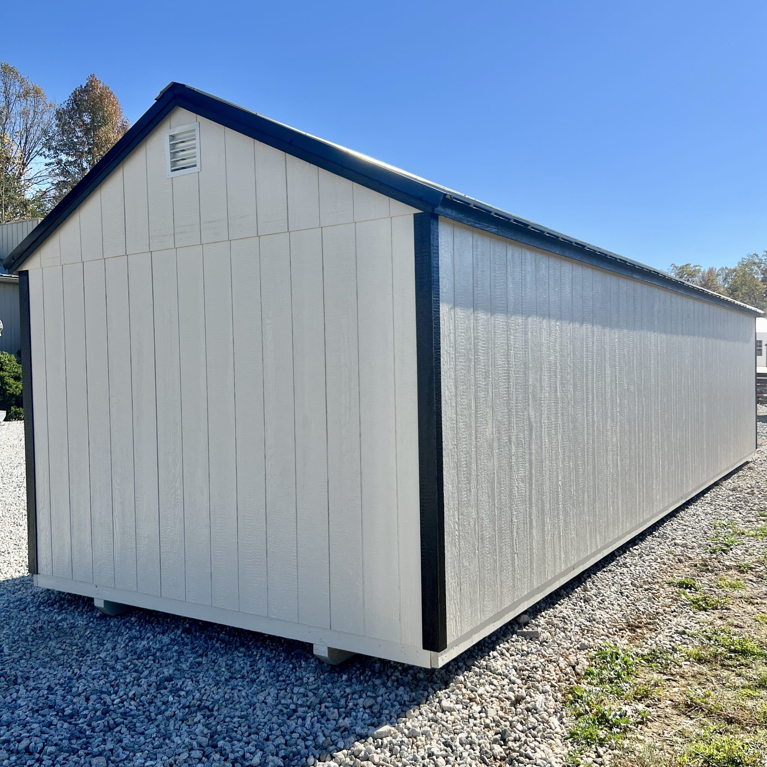 10X32 A-Frame Shed | $367 A Month! - thumbnail 3
