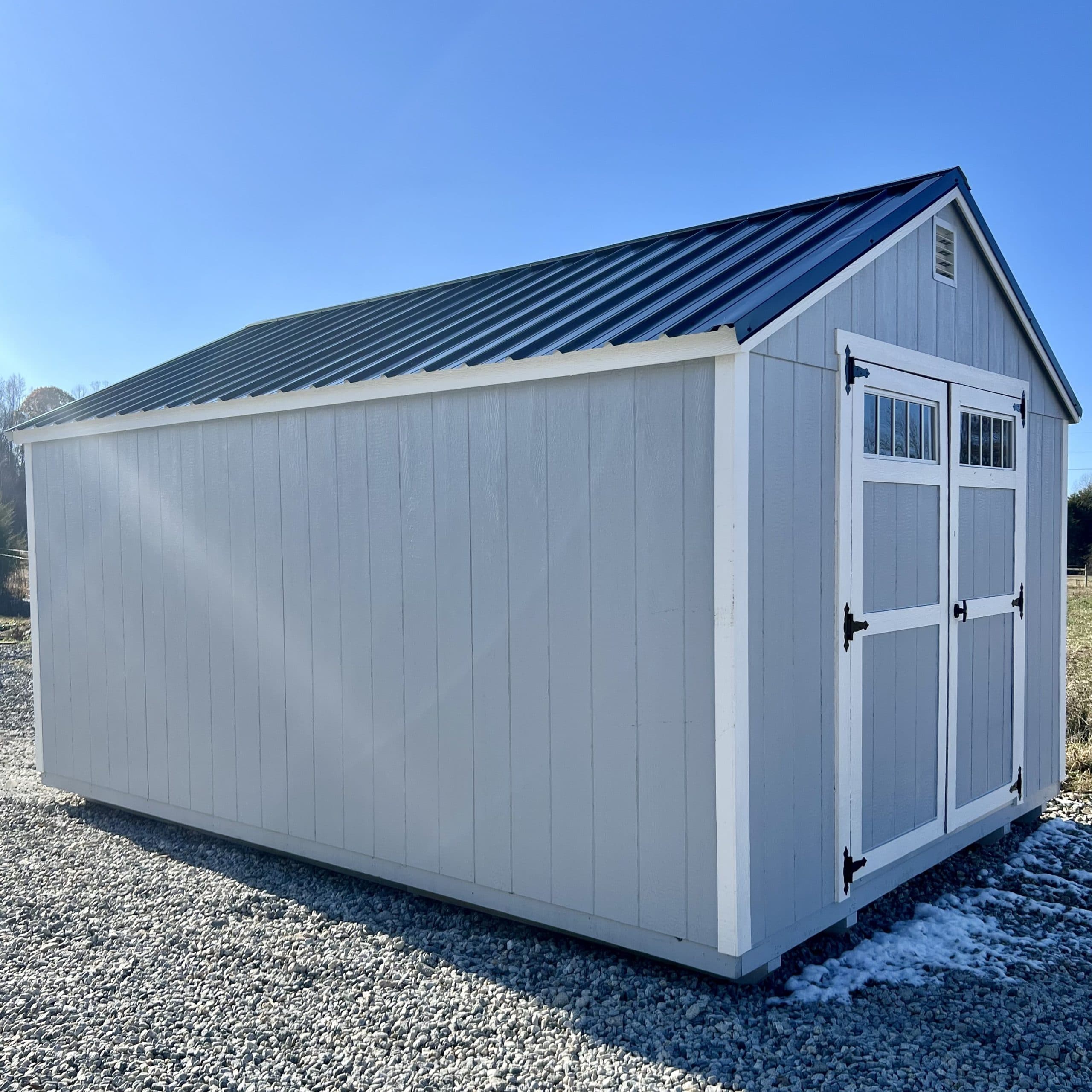 12X16 A-Frame Shed | $241 A Month! - thumbnail 2