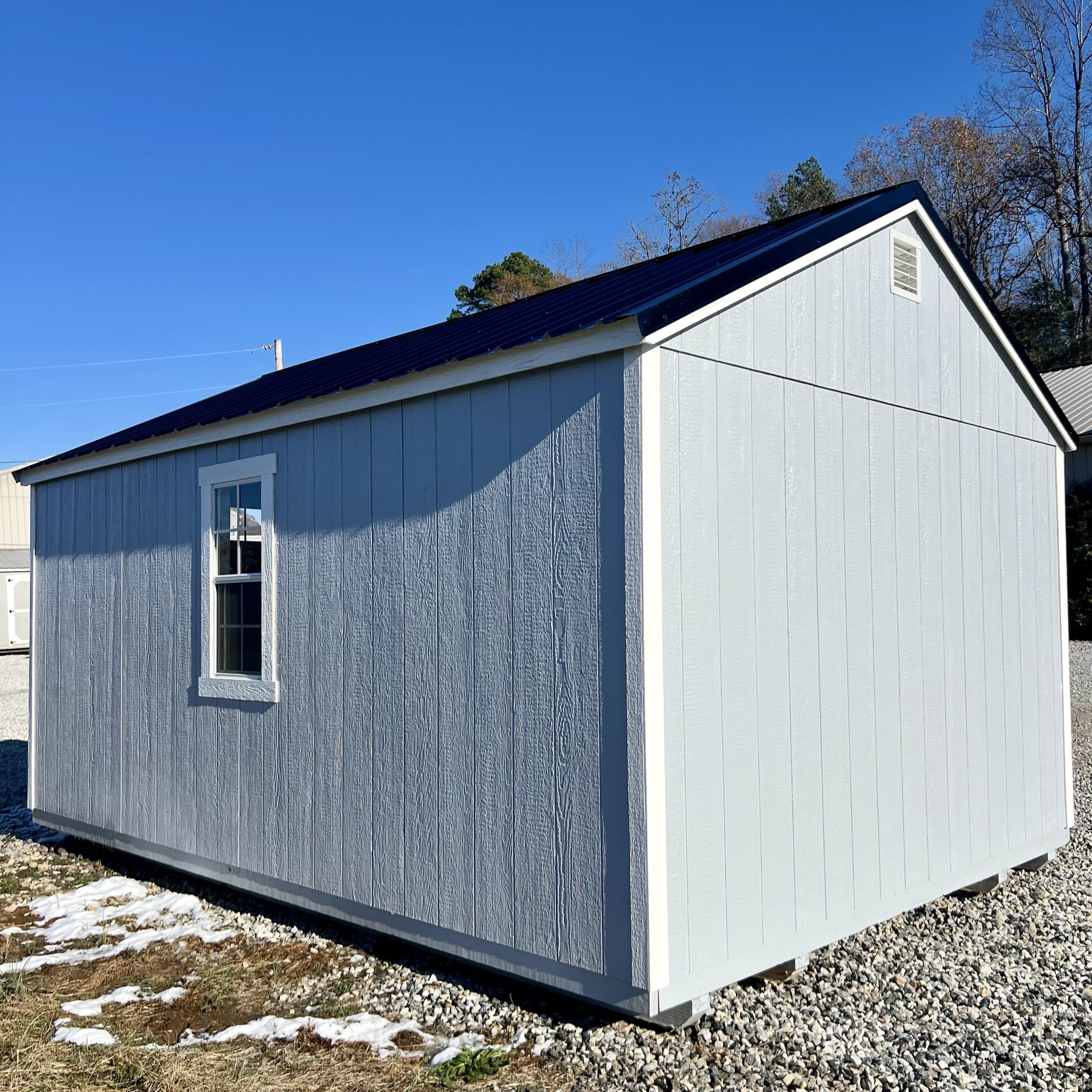 12X16 A-Frame Shed | $241 A Month! - thumbnail 4